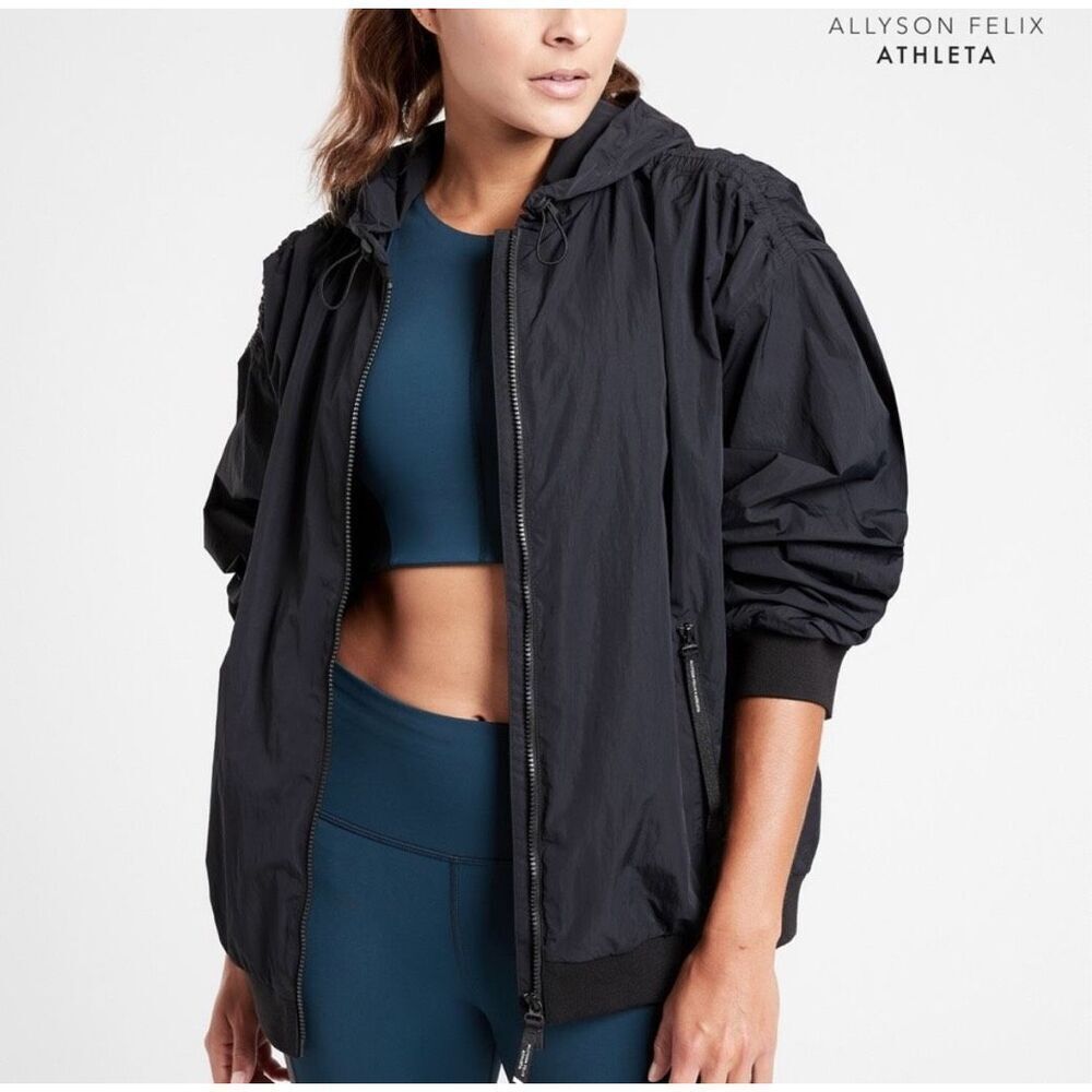 Athleta Allyson Felix Oversized Legend Jacket
